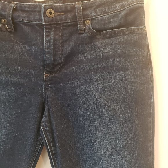 Lucky Brand Lolita Boot Cut Dark Blue Wash Size 10/30 - Picture 2 of 11
